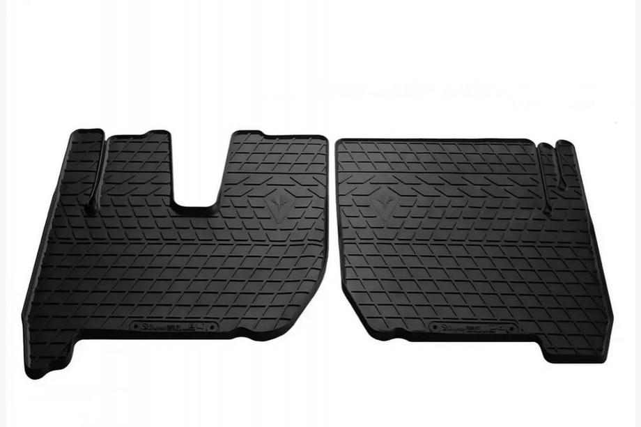 Iveco Trakker 2013– Rubberen automatten AD/AT (2 stuks, Stingray Premium) Image