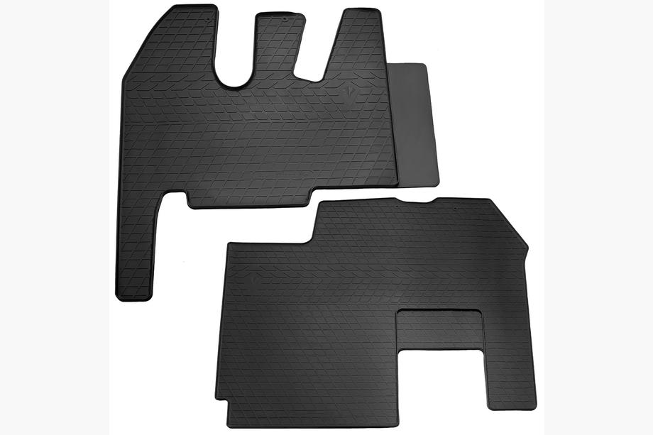Renault Magnum 2001–2013 Rubberen automatten (2 stuks, Stingray Premium) Image