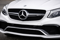 Mercedes GLE/ML-klasse W166 2011–2018 AMG tuning radiatorgrille (voor GLE63) foto 1