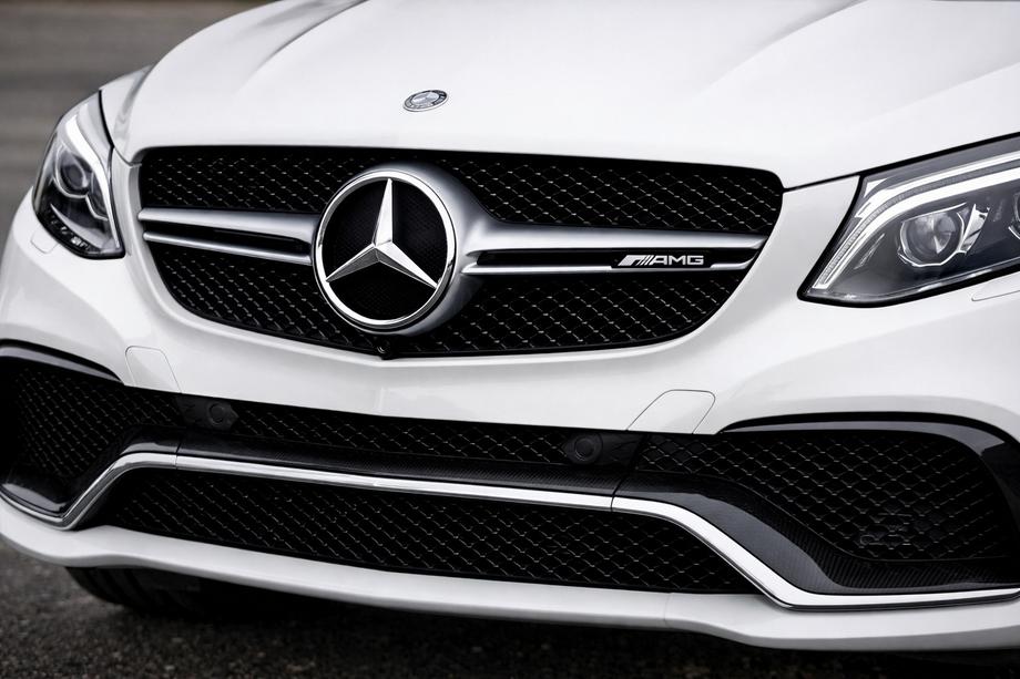 Mercedes GLE/ML-klasse W166 2011–2018 AMG tuning radiatorgrille (voor GLE63) Image