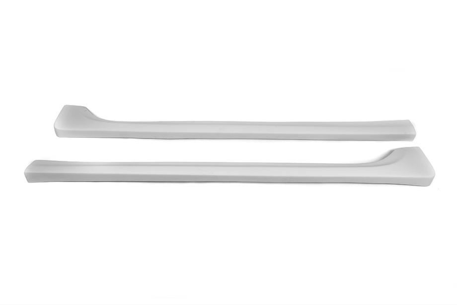 Renault Logan I 2008–2013 Side skirts HB (overspuitbaar) Foto 2