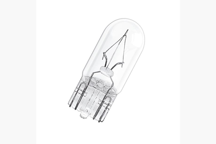Osram 2821 W3W 12V W2.1X9.5D signaallamp Image