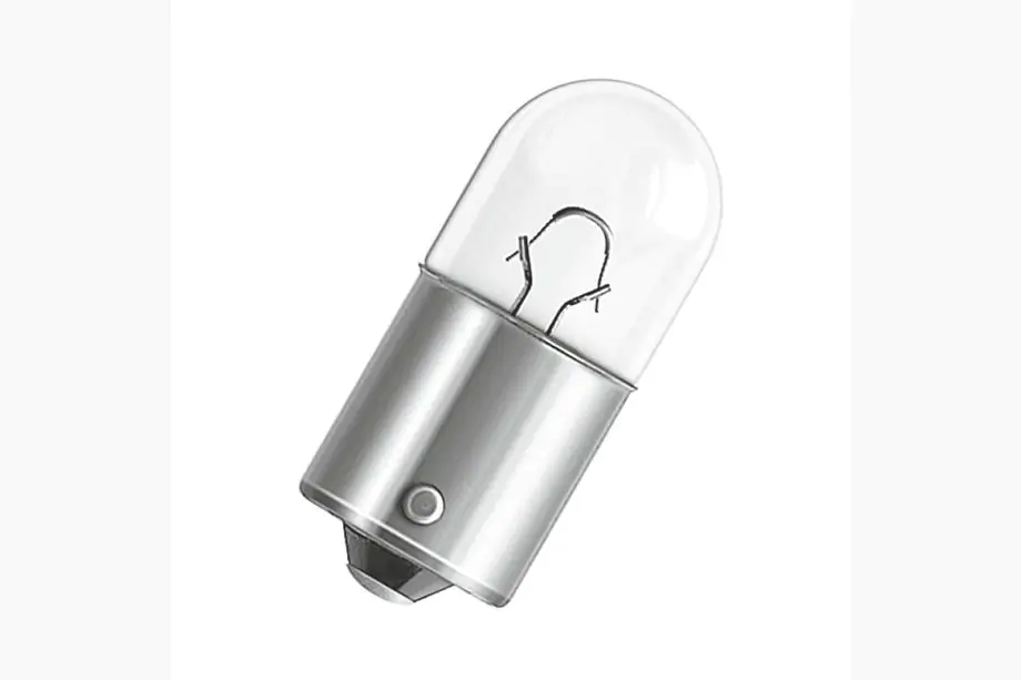 Osram 5008 R10W 12V BA15s knipperlichtlamp Foto 1