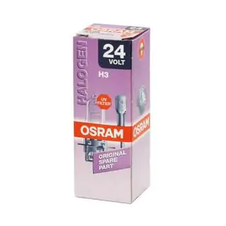 Osram H3 koplamplamp 70W 24V 64156 foto 2