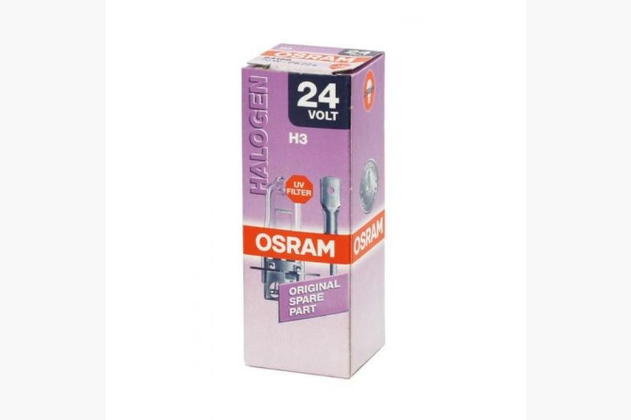 Osram H3 koplamplamp 70W 24V 64156 Foto 2