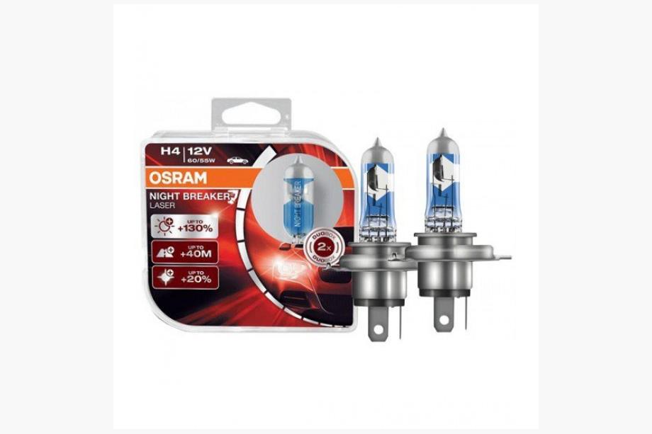 Osram H4 60/55W Night Breaker Laser +130% 64193NBL130 koplamp Image