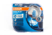 Osram H7 55W Cool Blue Intense 64210CBI koplamp foto 1