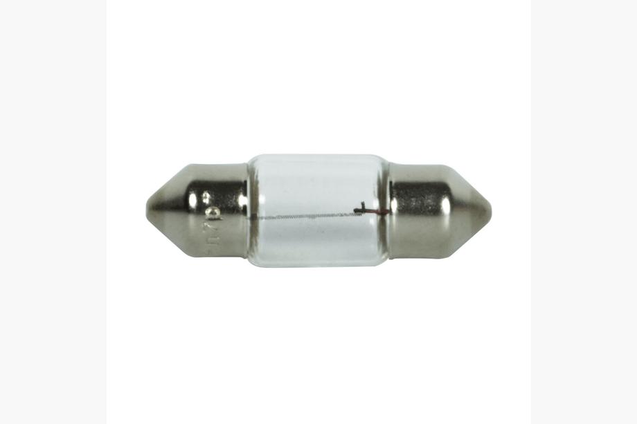 Osram 6438 C10W 28mm 12V SV8.5-8 signaallamp Foto 1