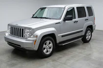 Jeep Cherokee/Liberty 2007–2013 Maya V1 zijtreden (2 stuks, aluminium) foto 1