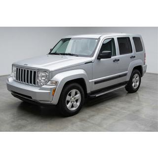 Maya V1 zijtreden (2 stuks, aluminium) Jeep Cherokee/Liberty 2007–2013 foto 1