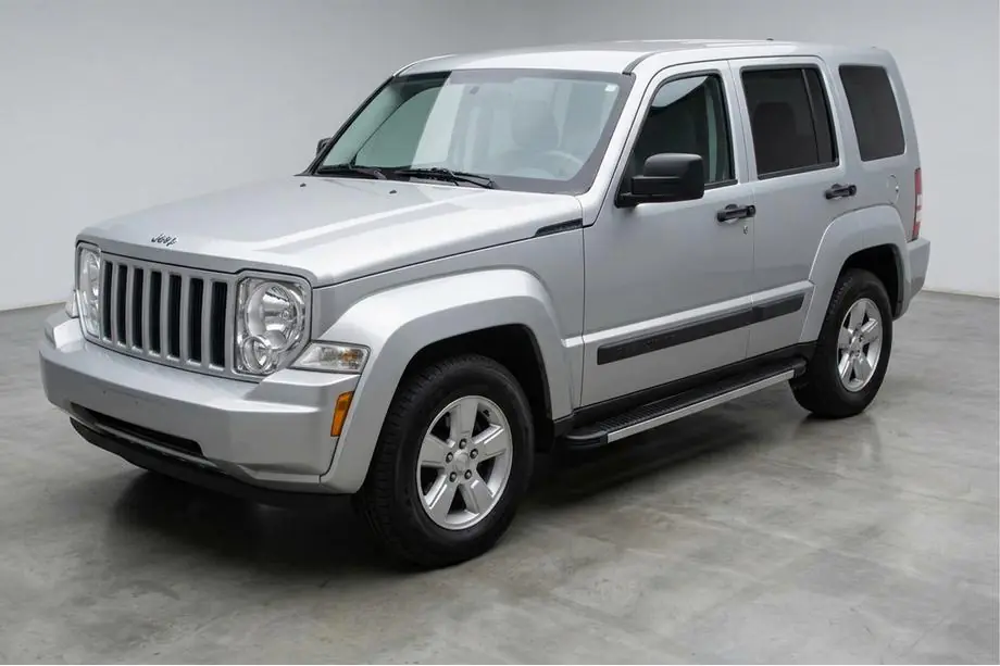 Jeep Cherokee/Liberty 2007–2013 Maya V1 zijtreden (2 stuks, aluminium) Image