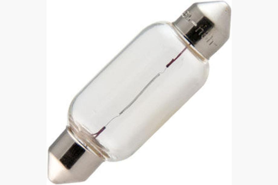 Osram 6480 C18W 41 mm 24V SV8.5-8 signaallamp Image