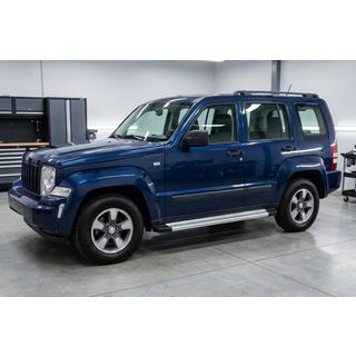 Maya V2 zijtreden (2 st., aluminium) Jeep Cherokee/Liberty 2007–2013 foto 1