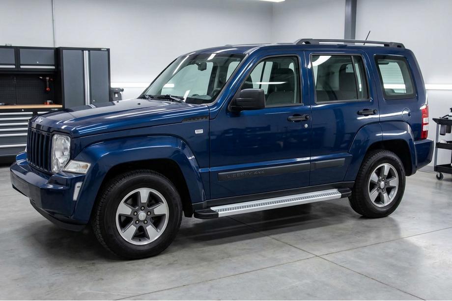 Jeep Cherokee/Liberty 2007–2013 Maya V2 zijtreden (2 st., aluminium) Image