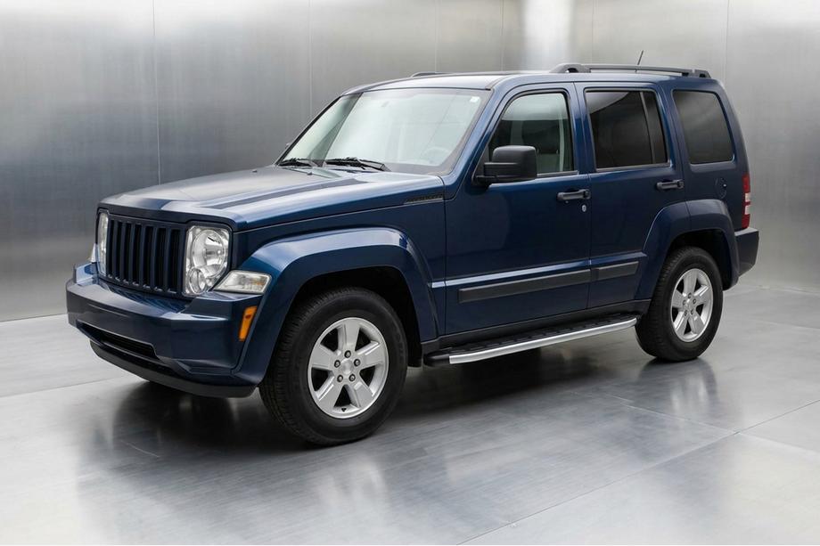 Jeep Cherokee/Liberty 2007–2013 Fullmond side steps (2 stuks, aluminium) Image