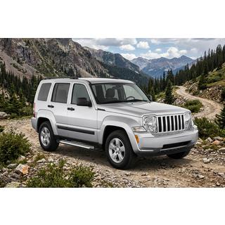 Side steps Line (2 stuks, aluminium) Jeep Cherokee/Liberty 2007–2013 foto 1