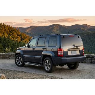 RedLine side steps (2 st., aluminium) Jeep Cherokee/Liberty 2007–2013 foto 1