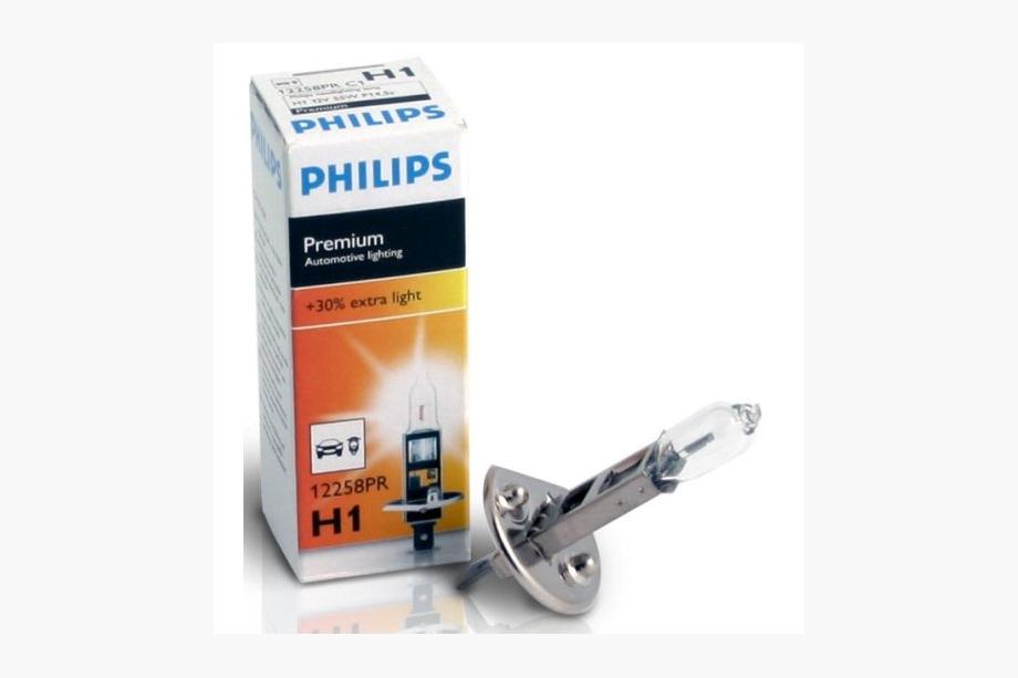 Philips H1 55W 12258PR Premium +30% halogeen koplamp Image