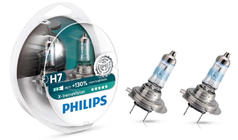 Philips H7 55W 12972XV Xtreme Vision +130% koplamp foto 1