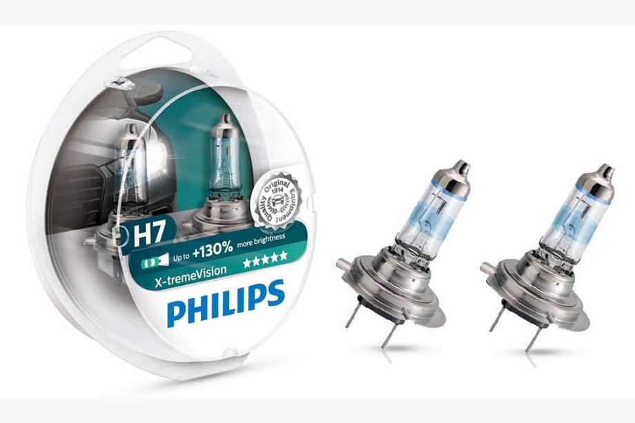 Philips H7 55W 12972XV Xtreme Vision +130% koplamp Image