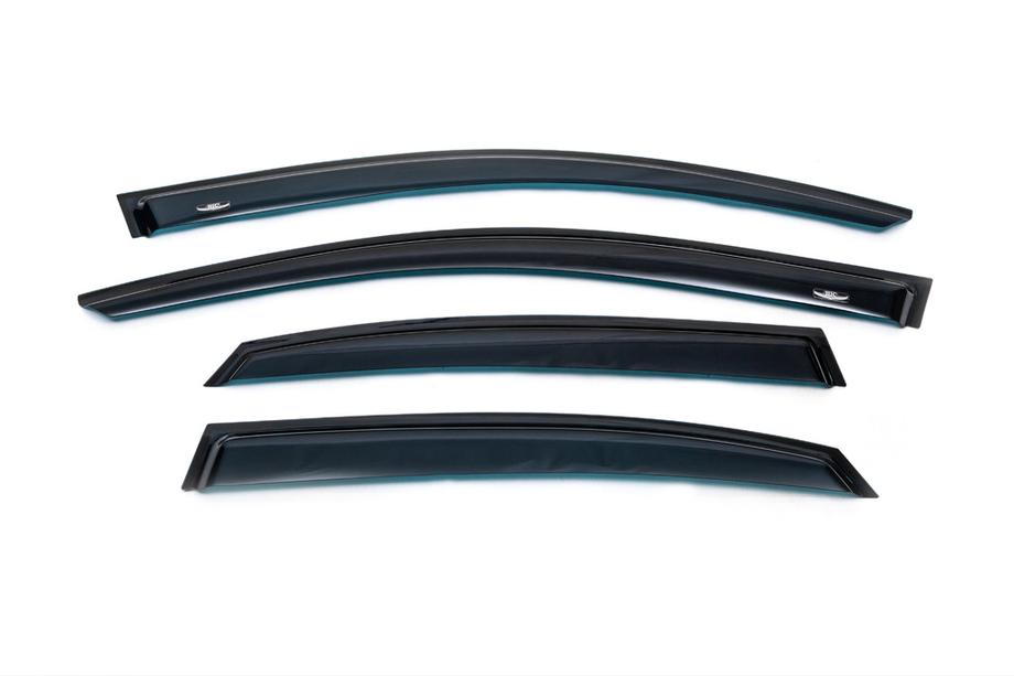 Audi A4 B8 2007–2015 Raamwindschermen Sedan (4 stuks, HIC) Image