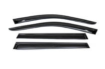 BMW 3 Serie E46 1998–2006 Raamdeflectoren SW (4 stuks, HIC) foto 1