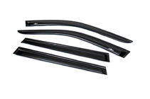 BMW 3 Serie E46 1998–2006 Raamdeflectoren SW (4 stuks, HIC) foto 2