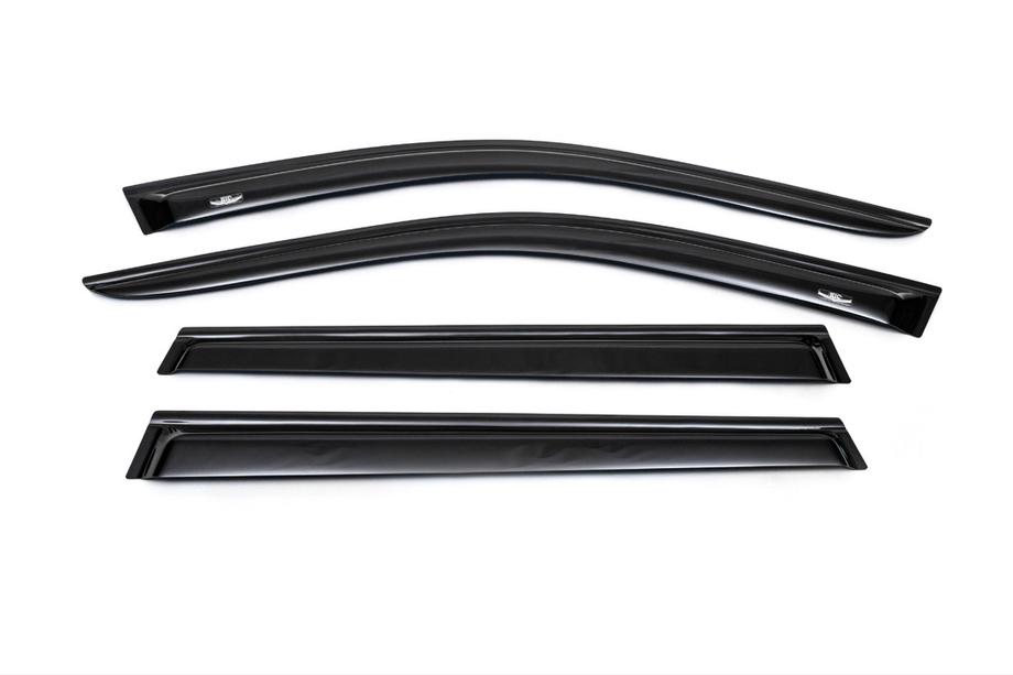 BMW 3 Serie E46 1998–2006 Raamdeflectoren SW (4 stuks, HIC) Image