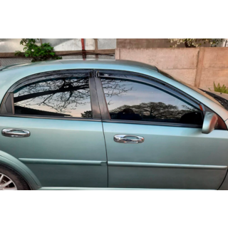 Raamwindschermen HB (set 4 stuks, HIC) Chevrolet Lacetti 2003–2024 foto 1