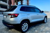 Skoda Karoq 2018– Raamdeflectoren (4 stuks, HIC) foto 2