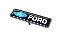 Ford Embleem voor automatten (1 st.) foto 1