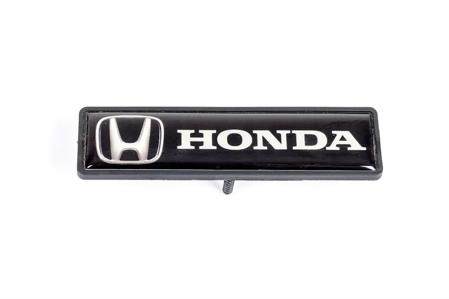 Honda Embleem voor automatten (1 st.) Foto 2