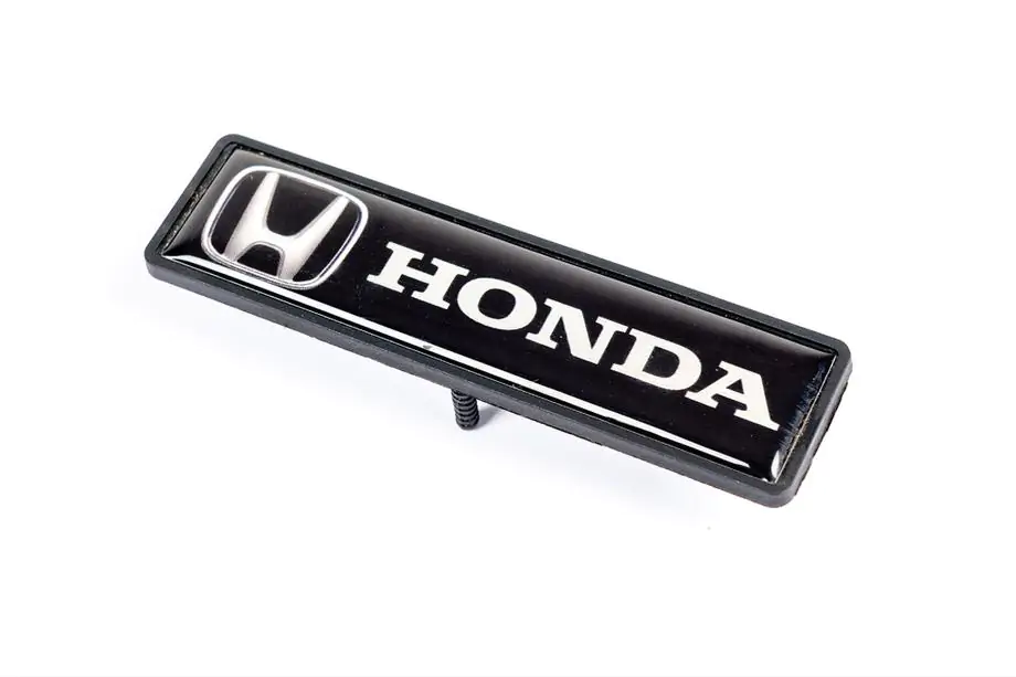 Honda Embleem voor automatten (1 st.) Foto 1