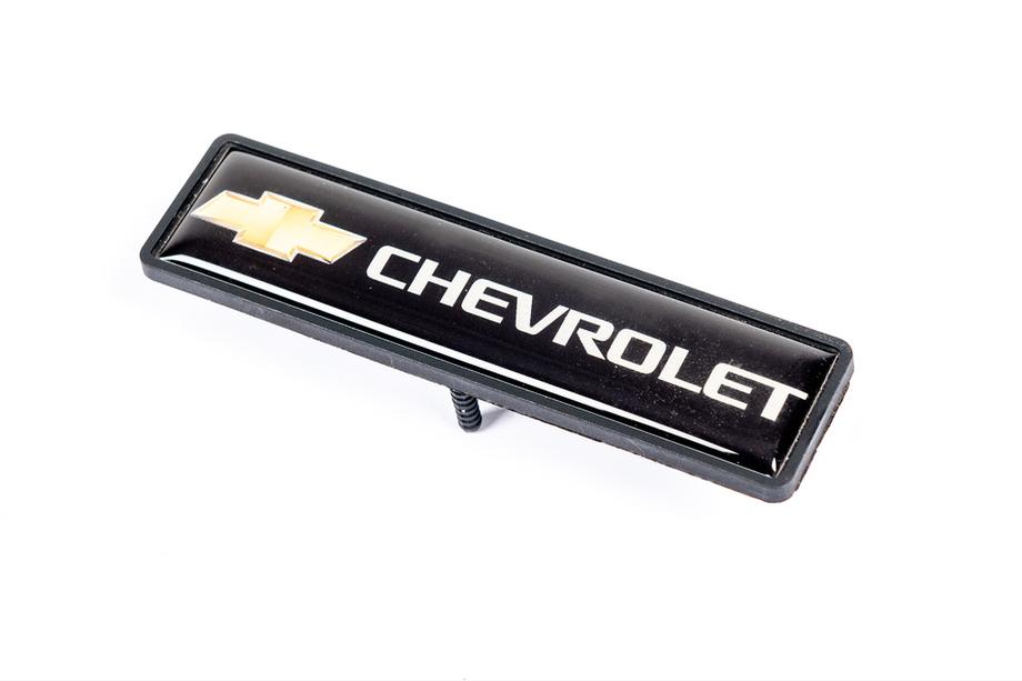 Chevrolet Embleem voor automatten (1 st.) Image