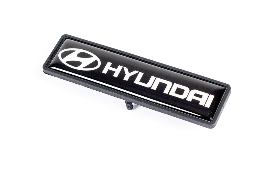 Hyundai Embleem voor automatten (1 st.) Image