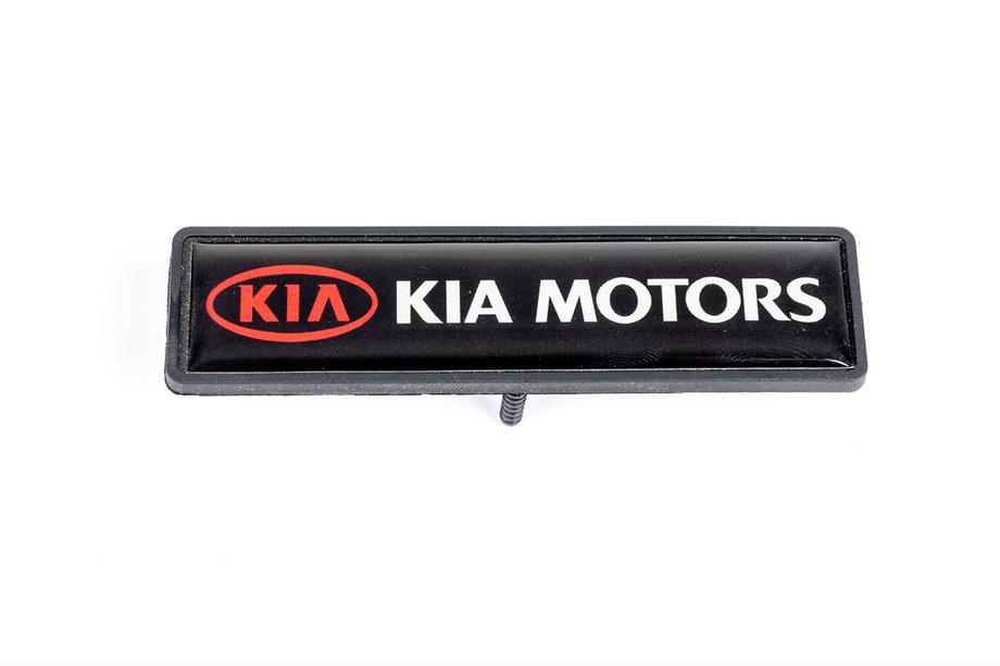 KIA Embleem voor automatten (1 st.) Foto 1