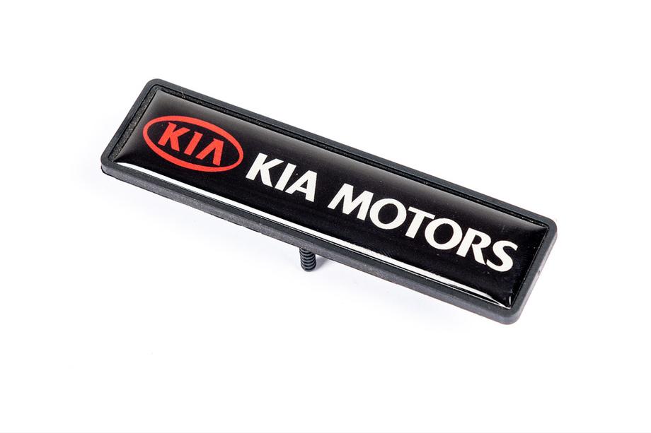 KIA Embleem voor automatten (1 st.) Foto 2