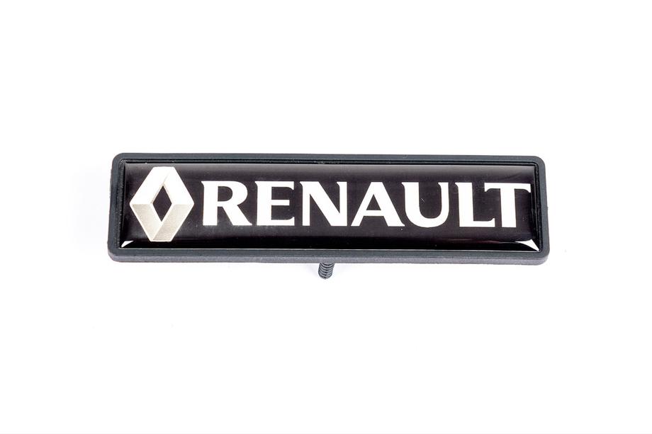 Renault Embleem voor automatten (1 st.) Foto 1