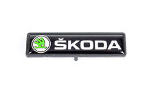 Skoda Embleem voor automatten (1 st.) foto 2