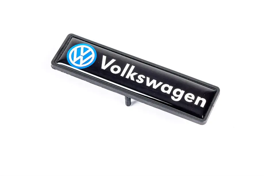 Volkswagen Embleem voor automatten (1 st.) Foto 1
