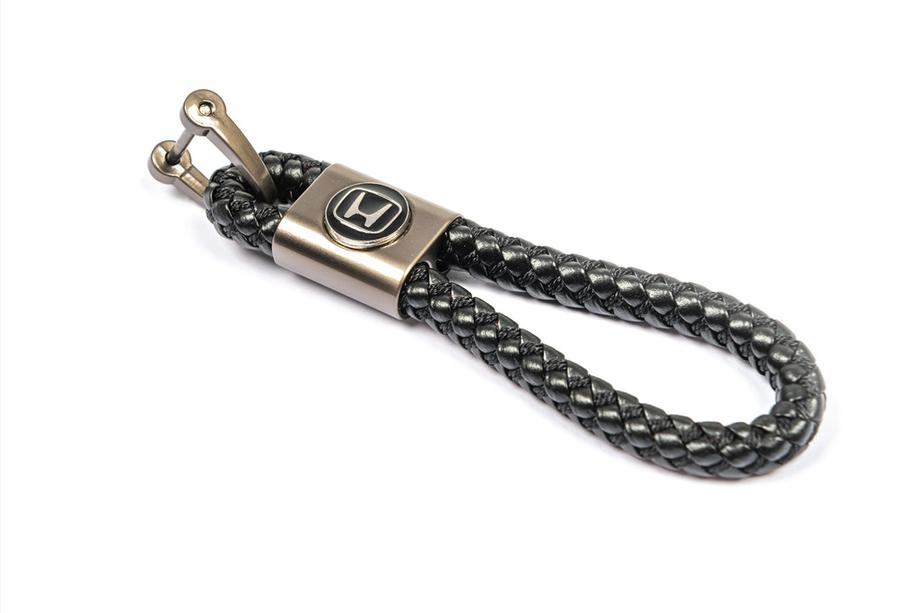 Honda Leren sleutelhanger V1 met Honda-logo Image