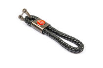 KIA Leren sleutelhanger V1 met KIA-logo foto 2