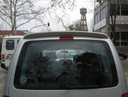 Volkswagen Caddy 2010–2015 Anatomik V2 spoiler (spuitklaar) foto 3
