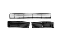 Volkswagen T6 2015–2024 Voorste onderste grills (3-delig, glanzend) foto 1
