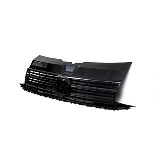 Voorgrille hoogglans zwart (voor embleem) Volkswagen T6 2015–2024 foto 3