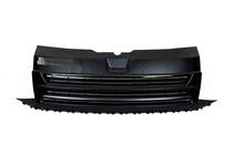 Volkswagen T6 2015–2024 Voorgrille glanzend zwart (zonder embleem) foto 3