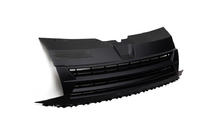 Volkswagen T6 2015–2024 Voorgrille matzwart (zonder embleem) foto 3