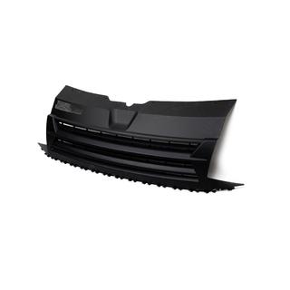 Voorgrille matzwart (zonder embleem) Volkswagen T6 2015–2024 foto 2