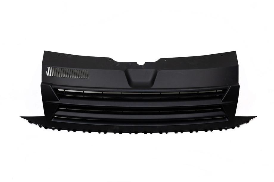 Volkswagen T6 2015–2024 Voorgrille matzwart (zonder embleem) Image