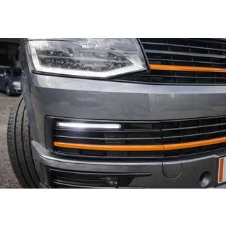DRL-inserts in de bumper (SportLine) Volkswagen T6 2015–2024 foto 1